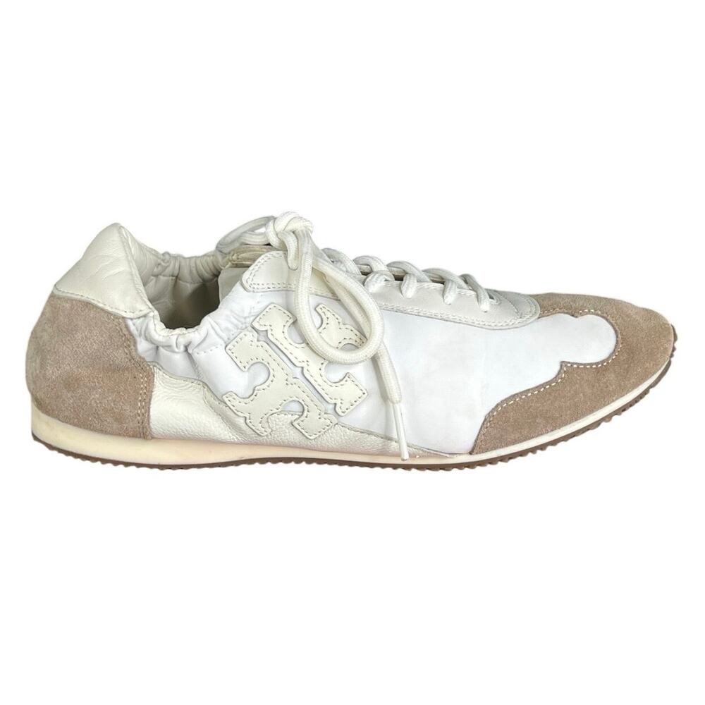 Tory Burch Women’s Annie Runner White Sneaker Size US 8